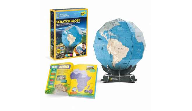 Puzzle 3D National Geographic Globus