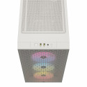 Case 3000D Airflow RGB TG Mid-Tower White