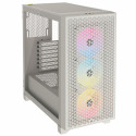 Case 3000D Airflow RGB TG Mid-Tower White