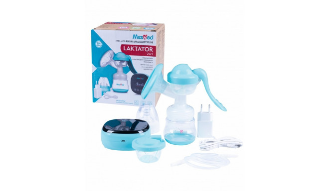 Breast pump MM-438 Profi Specialist Plus 2in1