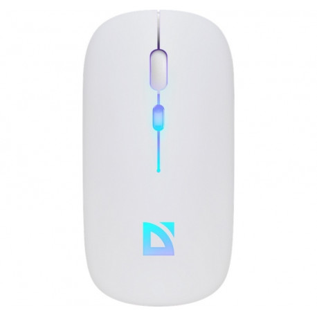 Wireless mouse silent click TOUCH MM-997 battery 800/1200/1600 DPI white