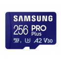 Memory card microSD PRO Plus MB-MD256SB/WW 256GB + reader