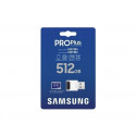 Memory card microSD PRO+ Plus MB-MD512SB/WW 512GB + reader
