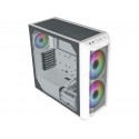 PC Case HAF 500 with window ARGB white