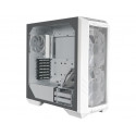 PC Case HAF 500 with window ARGB white