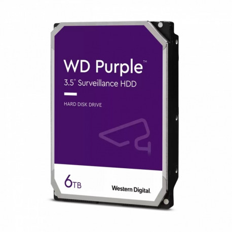 WD kõvaketas WD64PURZ 6TB 3,5 256MB 5400RPM, lilla