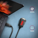 Axagon kaabel USB 2.0 - RS-232 (ADS-1PSN)
