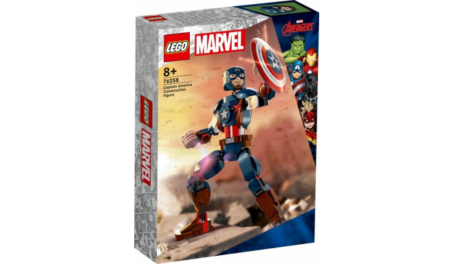 LEGO Super Heroes 76258 Marvel Captain America Construction Figure