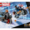 LEGO Super Heroes 76260 Black Widow & Captain America Motorcycles