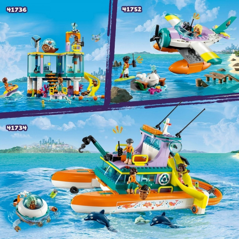 LEGO Friends 41734 Sea Rescue Boat LEGO Photopoint