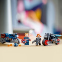 LEGO Super Heroes 76260 Black Widow & Captain America Motorcycles