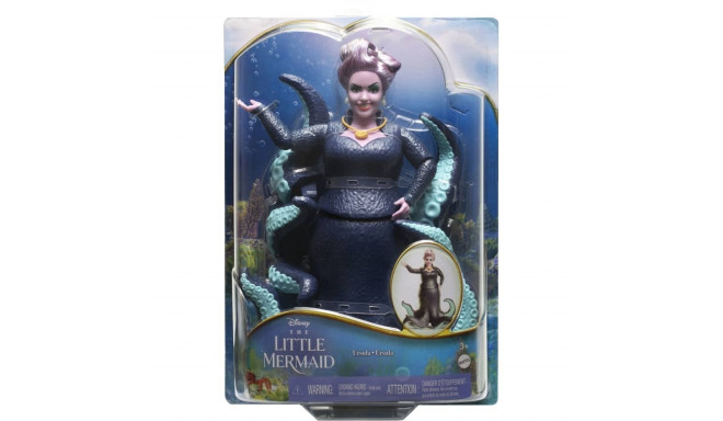 Disney The Little Mermaid, Ursula Fashion Doll and Accessory