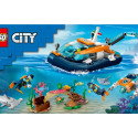 LEGO City 60377 Explorer Diving Boat