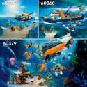 LEGO City 60377 Explorer Diving Boat