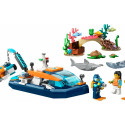 LEGO City 60377 Explorer Diving Boat