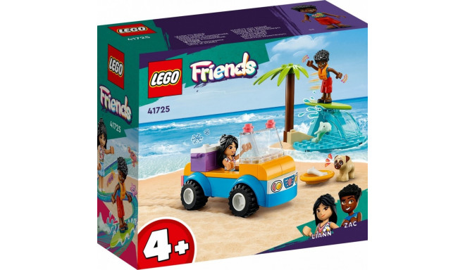 LEGO Friends 41725 Beach Buggy Fun