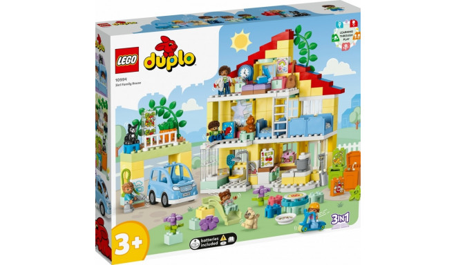 LEGO DUPLO 10994 3-in-1 Family House