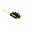 Optical wired mouse Volcano Jager black