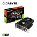 Gigabyte graphics card GeForce RTX 3060 Windforce OC 2.0 12GB GDDR6 192bit