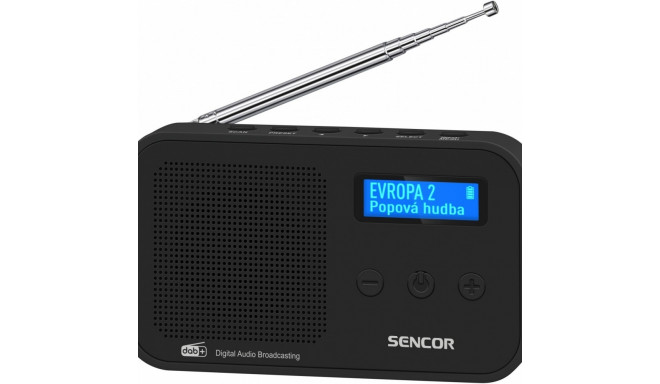 SENCOR SRD 7200B Radio digital DAB+