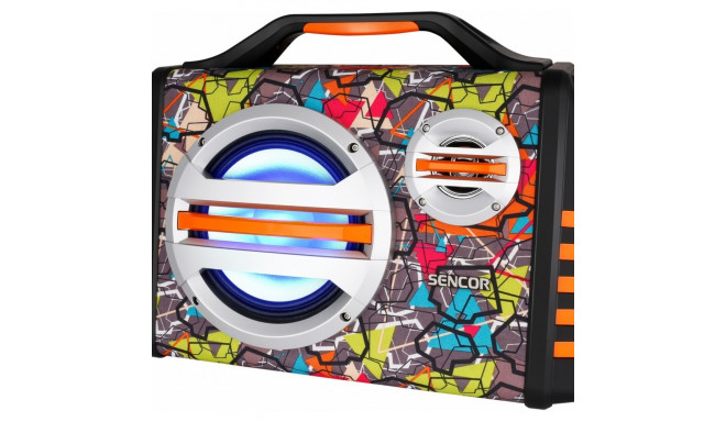 SSS 3200 KIDS portable speaker, Bluetooth, karaoke function