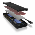 ICY BOX IB-DK2116-C 12in1,HDMI,DP,LAN,USB