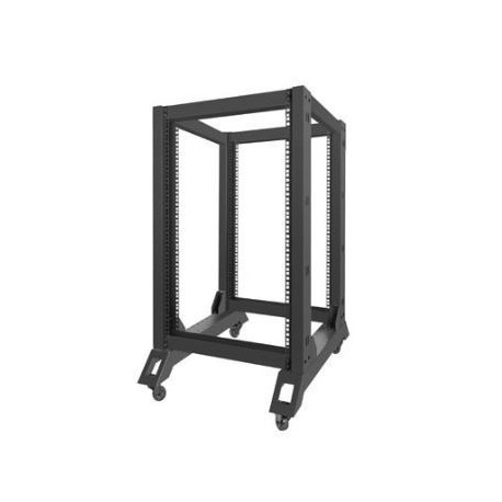 Open Rack 18U 600x800mm black