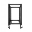 Open Rack 18U 600x800mm black