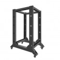 Open Rack 18U 600x800mm black