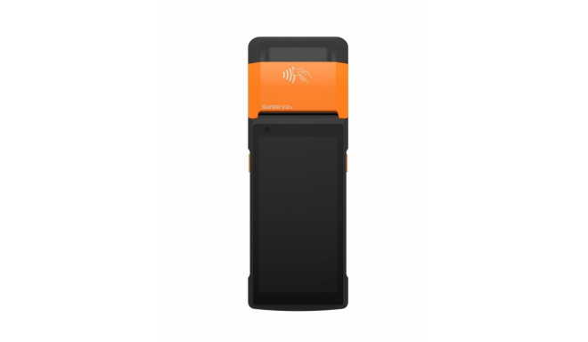 Terminal wireless V2s, Android 11, 2/16 GB, 5+2 MP camera, micro SD, 4G, 2 SAM, Label & NFC