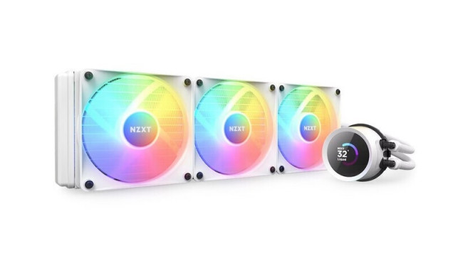 CPU Watercooling Kraken 360 RGB LCD white