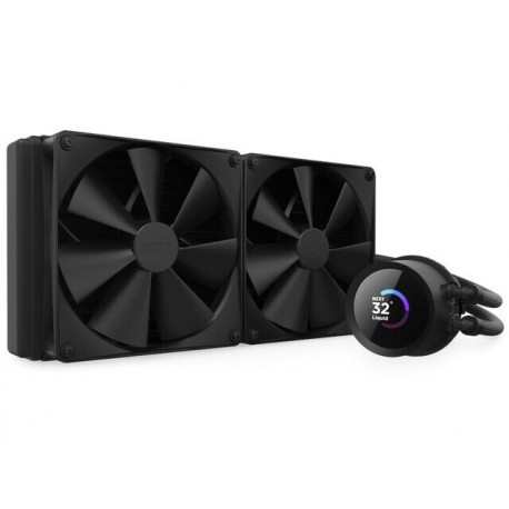 NZXT Kraken 280 AIO Liquid CPU Cooler with 1.54" LCD Display