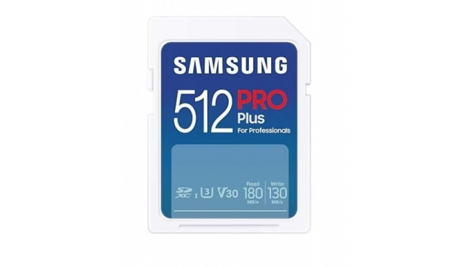 Memory card SD PRO Plus MB-SD512S/EU 512GB