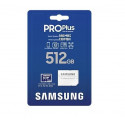 Memory card microSD PRO+ MD-MD512SA/EU + adapter