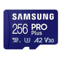 Memory card microSD PRO Plus MD-MD256SA/EU + adapter