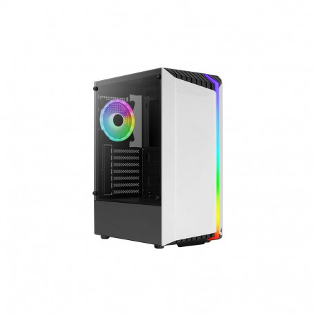 PC case Bionic TG RGB USB 3.0 Mid Tower white - Cases - Photopoint