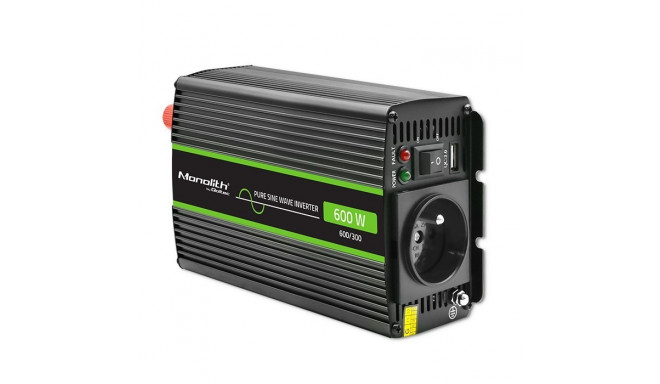 Pure Sine Wave Inverter Monolith, 300W, 600W