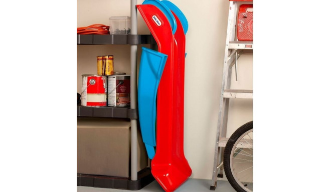 Esimene punane-sinine liumägi