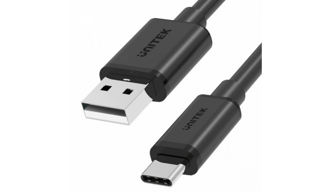 Cable USB-C - USB-A 2.0; 1.5m; M/M; C14067BK