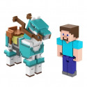 Figures Minecraft Steve and horse