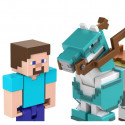 Figures Minecraft Steve and horse