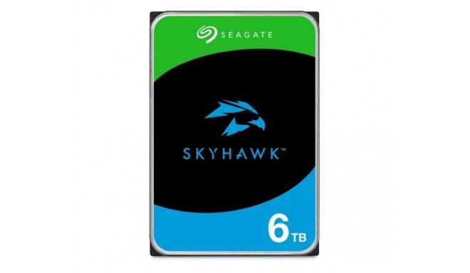 HDD SkyHawk 6TB 3,5 inches 256MB ST6000VX009