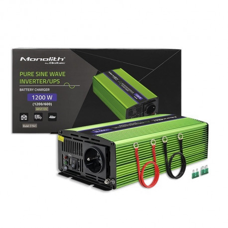 Puhas siinuslaine inverter Monolith, 600W, 1200W