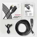 AXAGON ADR-210 USB 2.0 A-M -> A-F act 10m cabl