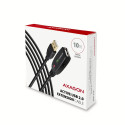 AXAGON ADR-210 USB 2.0 A-M -> A-F act 10m cabl