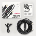 AXAGON ADR-210B USB 2.0 A-M -> B-M act 10m cabl