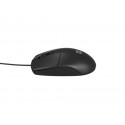 Mouse Ruff Plus 1200 DPI 1.8m black