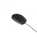 Mouse Ruff Plus 1200 DPI 1.8m black