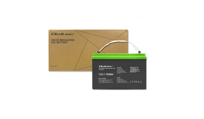 Gel battery 12V, 100Ah