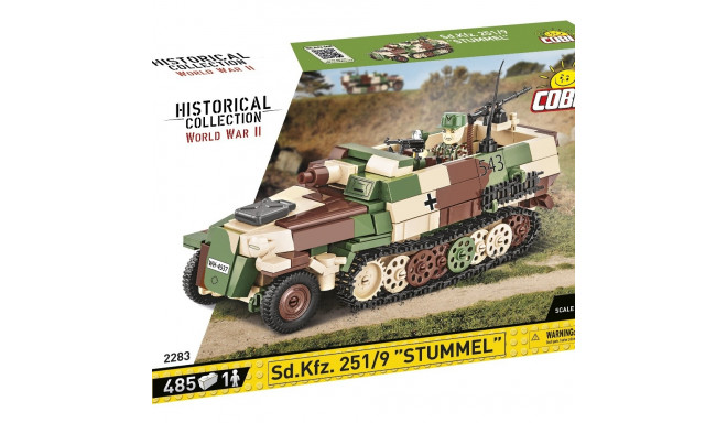 Sd.Kfz. 251/9 Stummel